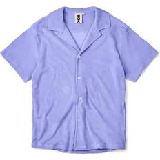 Bongusta Naram Knitted Shirt - Lavender Blue