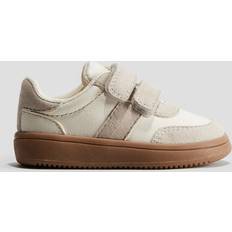 Babies - Leather Trainers H&M Baby Sneakers i skinn - Hvit