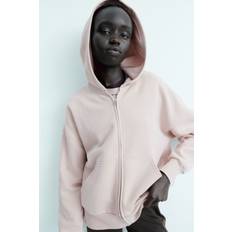 H&M S Jakker H&M Dame Oversized Hettejakke - Rosa