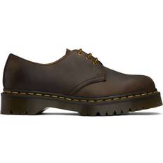 Dr martens 1461 bex Dr. Martens 1461 Bex Crazy Horse Leather Oxford Shoes - Dark Brown