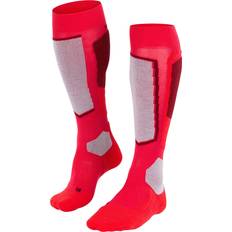 Pink - Skiing Underwear Falke Sk2 Intermediate Wool Women's Skiing Knee Socks - Rose