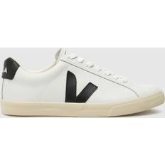 Veja Black Shoes Veja Esplar Trainers - White/Black