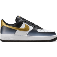 Nike Air Force 1 '07 Premium M - White/Black/Metallic Gold