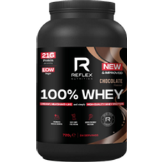 Reflex Nutrition 100% Whey 720g - Strawberry & Raspberry