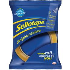 Sellotape Original Golden Tape 24mm x 66m