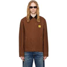 Outerwear ICECREAM Canvas Lined Work Jacket - Brown