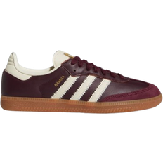 Adidas Samba OG W - Maroon/Cream White/Gold Metallic