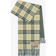 Burberry Damen Halstücher & Schals Burberry Reversible Check Cashmere Wool Scarf - Candle