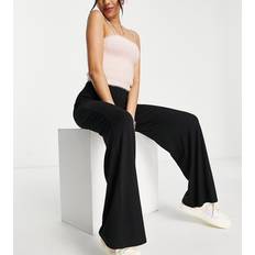 Jersey - Voksen Bukser ASOS Petite Basisbukser i Jersey - Black