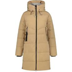 Luhta Damen-Daunenjacke Inkoo - Beige