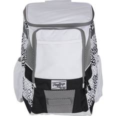 Baseballs Rawlings Shutout Backpack Black Baseball/Softball Accessories