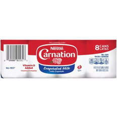 Baking Nestlé Carnation Evaporated Milk 96fl oz 8pack