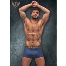 Enhancer Short - Antique Blue