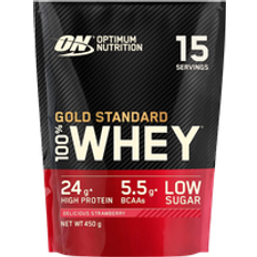 Optimum Nutrition Gold Standard 100% Whey 465g (15 Servings)
