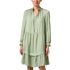 Marc Cain Marc Cain Printed Trapeze Dress