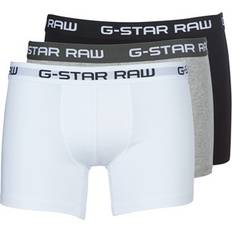 G-Star Hombre Ropa interior G-Star Classic Trunk Boxer Shorts 3 Pack - Multicolour