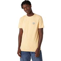 Wrangler T-shirts Wrangler T-shirt Veg - Jaune