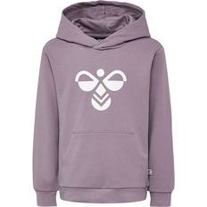Purple Hoodies Children's Clothing Hummel Child Hoodie Cuatro