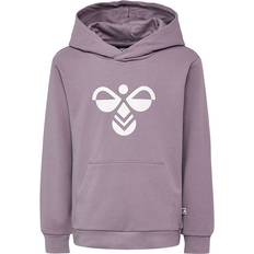 Paars Hoodies Hummel Junior Hoodie Cuatro - Gris