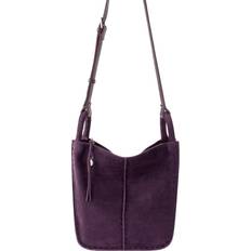 Suede Crossbody Bags The Sak Los Feliz Crossbody Bag Leather Aubergine Suede