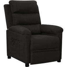 vidaXL Relaxsessel Schwarz Stoff Sessel