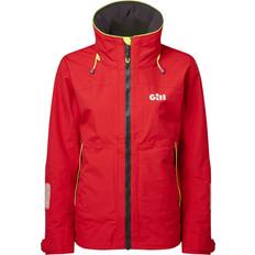 Seglarjacka OS3 Coastal Red