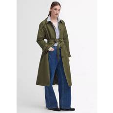 Barbour Coats Barbour Marie Showerproof Trench Coat - Dark Green