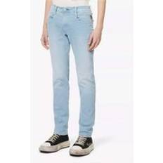 Replay Jeans Replay Anbass Powerstretch Light Blue Boots - Blue