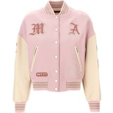 Amiri Vêtements Amiri Amiri-Dream Team Varsity Giacche Rosa-Donna Pink