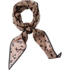 Beige Écharpes Chloé Silk Scarf