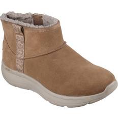 Skechers Ankelstøvler Skechers Women's On The Go Encore Boots Brown