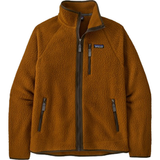 Patagonia Men's Retro Pile Fleece Jacket - Shelter Brown