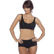 Bambus BH'er på tilbud Boody Padded Bra sort