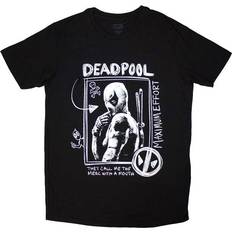 Marvel Marvel Comics Unisex T-Shirt: Deadpool Mer. Marvel Comics