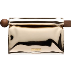 Clutches Jacquemus La Pochette Rond Carre Clutch - Gold