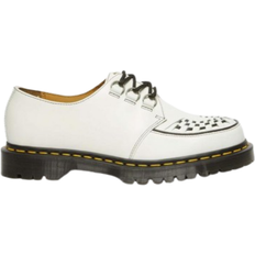 Dr. Martens White Oxford Dr. Martens Ramsey Smooth Leather Creepers - White