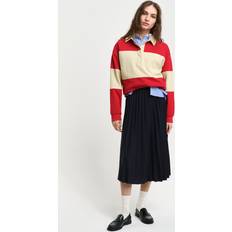 Gant Kjolar Gant Jersey veckad kjol, Kvällsblå