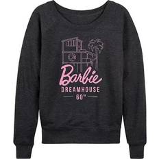 Clothing Barbie Women's Dreamhouse 60th Lightweight French Terry Sweatshirt