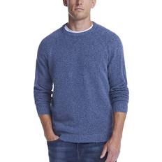 Denim Sweaters Boucle Crew In Denim