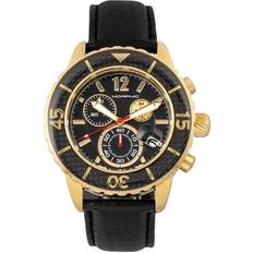 Mens M51 Series Chronograph Leather-Band Watch