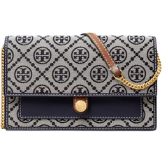 Bags Tory Burch T Monogram Chain Wallet - Tory Navy