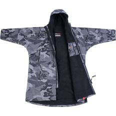 Dryrobe Advance Langarmshirt Wechsel Robe V3 Black Camo