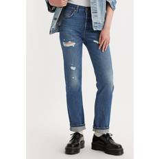 Clothing Blue 501&reg Distressed Jeans BLUE (29 32)