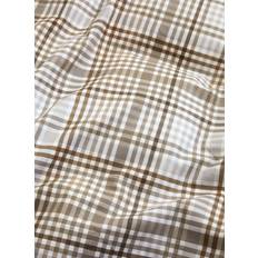 Hemtextil Høie of Scandinavia Sängkläder i Flanell 140 x 200 cm - David Brun Påslakan Brun (200x140cm)
