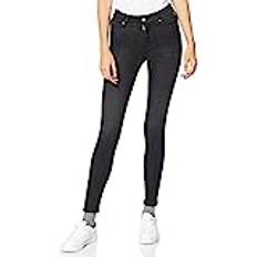 Replay Dam Jeans Replay Damjeans Luzien Skinny-Fit Hyperflex Bio med stretch, Svart 098, 30L