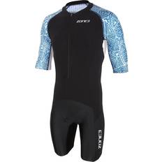 Zone3 Lava Short Sleeve Trisuit