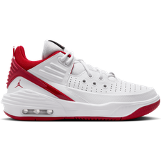 Jordan max aura 5 NIKE Jordan Max Aura 5 GS - White/Black/Gym Red