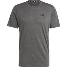 Adidas Train Essentials Feelready Training T-shirt - Silver Pebble/Black