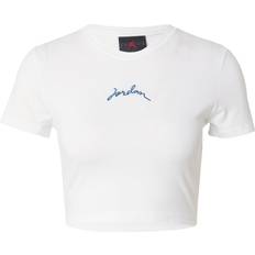 Jordan Femme Vêtements Jordan Shirts himmelblå hvid