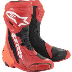 Alpinestars supertech r boots Alpinestars Supertech R Vented Racing Boots